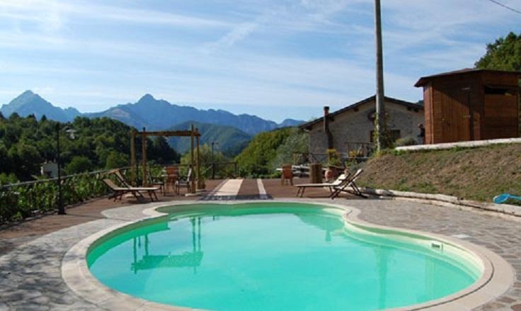 Spino Fiorito Stay Casola in Lunigiana Exteriör bild